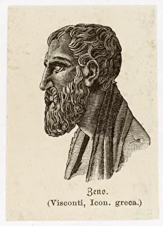 Philosopher Gallery: Zeno of Elea