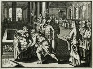 Funerals Prints: ZENO ENTOMBED ALIVE