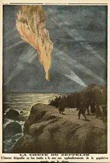 Zep Downed on Brit Coast