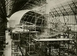 Reparations Prints: Zeppelin 126 Building