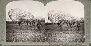 Zeppelin Shot Down