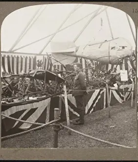 Zeppelin Brought Down