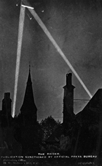 Zeppelin Shot Down