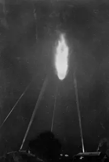 Herts Prints: Zeppelin Downed 1916 - 4