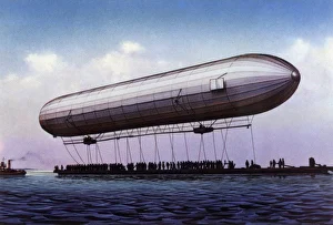 Balloons Gallery: Zeppelin First Flight