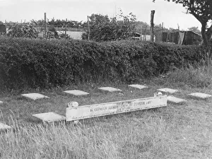 Airmen Prints: THE ZEPPELIN GRAVES