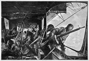 Zeppelin Gallery: Zeppelin Interior 1