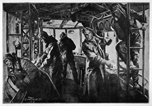 Zeppelin Interior 2