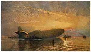 Zeppelin Gallery: Zeppelin L15 on Thames