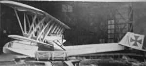 Zeppelin in Flight