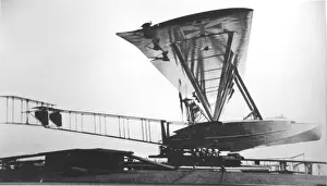Biplane Prints: Zeppelin-Lindau Rs II German long range flying boat