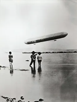 Air Balloons Gallery: Zeppelin LZ-1