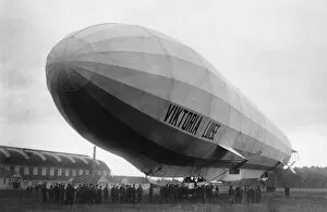 Past Gallery: Zeppelin LZ-11 Viktoria Luise Airship in 1912