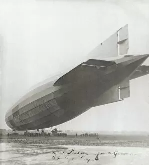 Air Ships Gallery: Zeppelin LZ-113 L-71