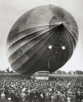 Zeppelin LZ-127 GRAF Zeppelin