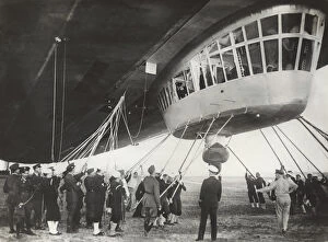 Airships Gallery: Zeppelin LZ-129 Hindenburg