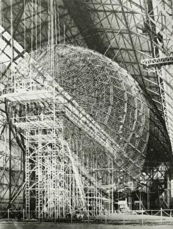 Zeppelin LZ-129 Hindenburg framework