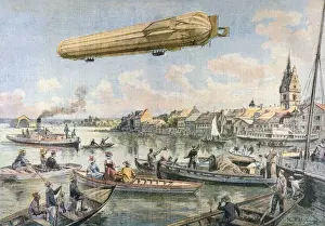 Zeppelin Lz-4 Trials