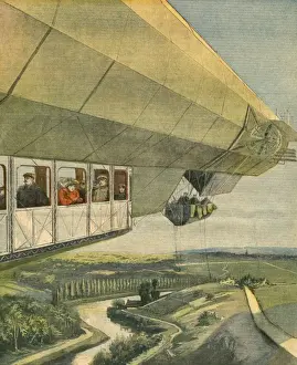 Breaks Prints: Zeppelin Lz-7