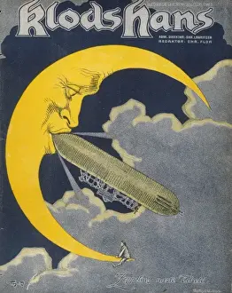 Zeppelin Moon Flight ?