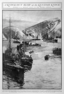 Zeppelin Gallery: Zeppelin down Off Kent