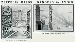 Avoid Collection: Zeppelin raids -- dangers to avoid