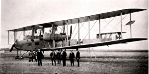 Zeppelin Gallery: Zeppelin-Staaken VGO R III giant German biplane