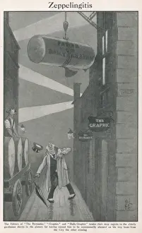 Startling Prints: Zeppelingitis