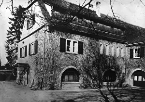 Zeppelins Prints: Zeppelins Birthplace