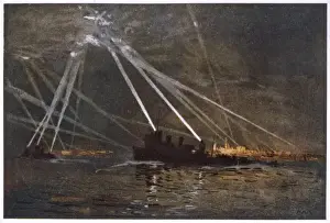 Zeppelins Prints: Zeps Spotted on the Tyne