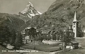 Steeple Gallery: Zermatt and the Matterhorn - Switzerland