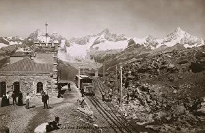 Nov15 Gallery: Zermatt, Switzerland - Gare du Gornergrat