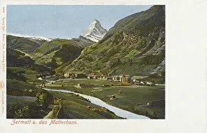 Zermatt, Switzerland - Matterhorn