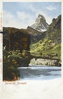 Matterhorn Prints: Zermatt, Switzerland - Matterhorn