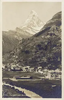 Zermatt, Switzerland - Matterhorn