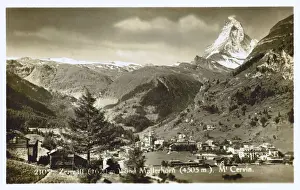 Zermatt, Switzerland - Matterhorn