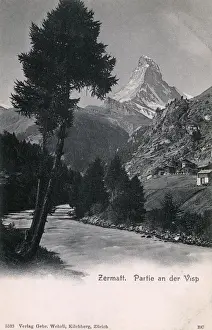 Zermatt Prints: Zermatt, Switzerland - Matterhorn