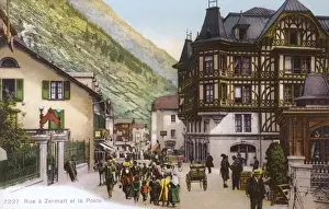 Zermatt, Switzerland - Post Office