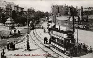 Zetland Road Junction - Bristol, England