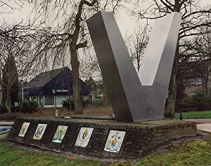 Images Dated 20th August 2019: Zetten Liberation Monument, Holland