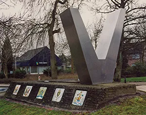 Inaugurated Collection: Zetten Liberation Monument, Holland