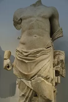 Torso Gallery: Zeus. Decoration of the Temple of Zeus in the Sanctuary of O