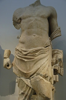 Images Dated 6th June 2007: Zeus. Decoration of the Temple of Zeus in the Sanctuary of O