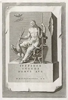 Zeus / Jupiter, Seated