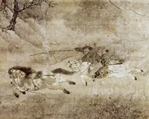 ZHAO MENGFU (1254-1322). Capture of a Horse