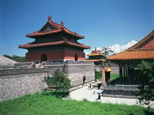 Zhaoling Tomb, Shenyang, Liaoning Province, China
