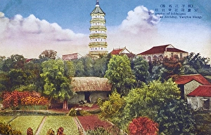 Zhenfeng Pagoda, Anqing, Anhui Province, China Zhenfeng Pagoda, Anqing, Anhui Province, China