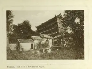 Zhenhai Tower - Five Storey Pagoda - Guangzhou