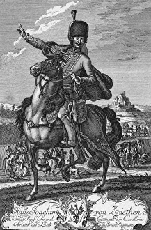 Joachim Gallery: Ziethen on Horseback