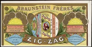 Splendid Prints: Zig-Zag Fag Papers